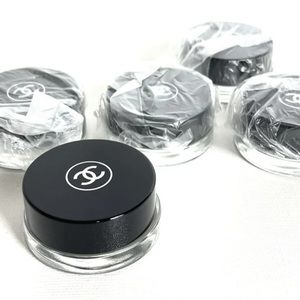 Brand new Chanel sampler jars. 5 total